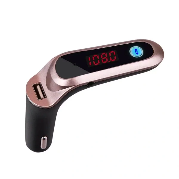 Купить fm-модулятор car g6 led + азу с доставкой