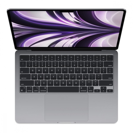 Купить apple macbook air 13" (m2, 2022) 8 гб, 512 гб ssd, «серый космос» (mlxx3) с доставкой