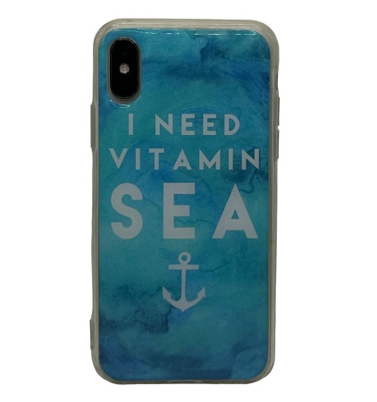 Купить чехол iphone x/xs виниловый с доставкой