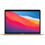 Купить apple macbook air 13" (m1, 2020) 8 гб, 256 гб ssd gold, золотой (mgnd3) с доставкой