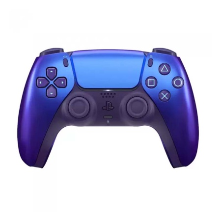 Купить геймпад sony dualsense для sony playstation 5 chroma indigo, синий с доставкой