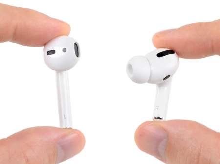 Комплексная чистка наушников и кейса AirPods в Самаре по доступным ценам