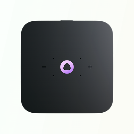 Купить умная колонка яндекс станция миди с алисой, с zigbee, оранжевый, 24вт в Самаре