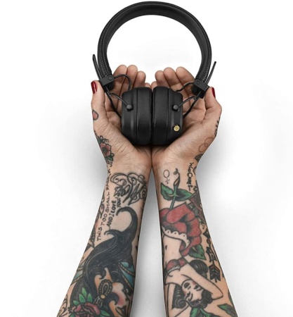 Наушники Marshall MAJOR 4 Black, черный