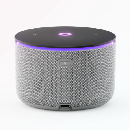 Купить умная колонка яндекс станция мини 3 про с алисой, zigbee, серый, 18 вт в Самаре