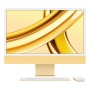 Купить apple imac 24" z19f (m3, 8c cpu, 10c gpu, 2023) retina 4,5k, 8 гб, 256 гб (mqrl3) желтый с доставкой