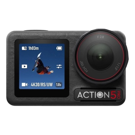 Экшн-камера DJI Osmo Action 5 Pro Adventure Combo Чёрный