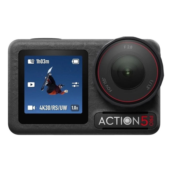 Экшн-камера DJI Osmo Action 5 Pro Adventure Combo Чёрный