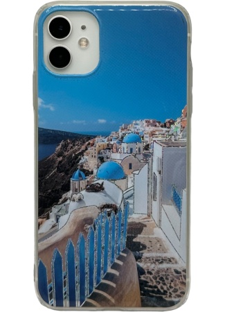 Чехол iPhone 11 Виниловый