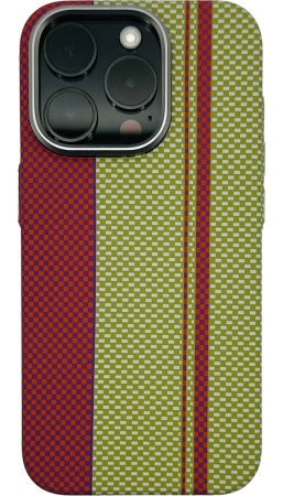 Чехол iPhone 15 Pro Luxo Life MagSafe