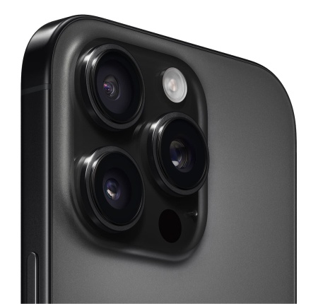 Купить apple iphone 16 pro 128gb black titanium, титановый чёрный с доставкой