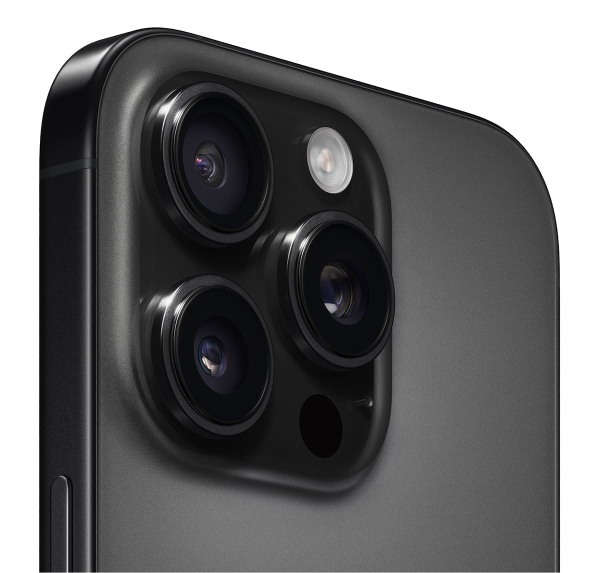 Купить apple iphone 16 pro 128gb black titanium, титановый чёрный с доставкой