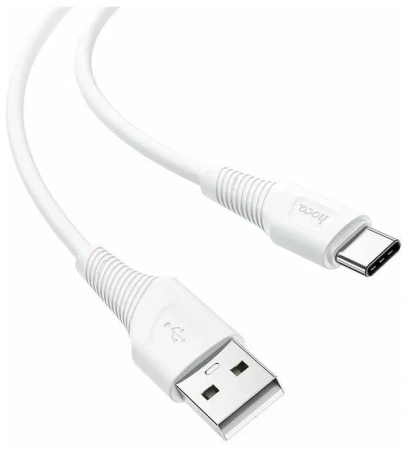 Купить кабель type-c hoco x58 3a 1m силикон с доставкой
