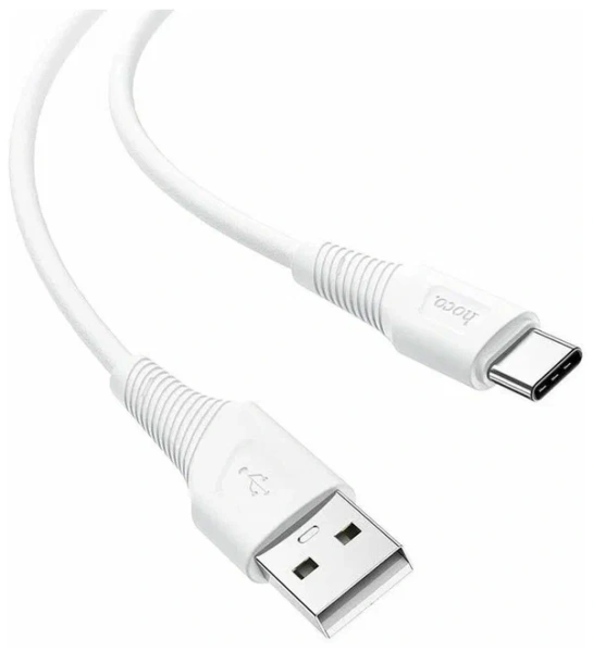 Купить кабель type-c hoco x58 3a 1m силикон с доставкой