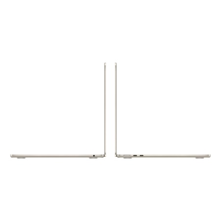 Купить apple macbook air 13" (m3, 8c cpu, 8c gpu, 2024) 8gb, 256gb ssd (mrxt3) «сияющая звезда» с доставкой