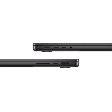 Купить apple macbook pro 14" (m4 10c cpu, 10c gpu, 2024) 16 гб, 1 тб ssd (mw2v3) «чёрный космос» с доставкой