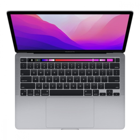 Купить apple macbook pro 13" (m2, 2022) 8 гб, 256 гб ssd, touch bar, «серый космос» (mneh3) с доставкой