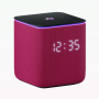 Купить умная колонка яндекс станция миди с алисой, с zigbee, малиновый, 24вт в Самаре