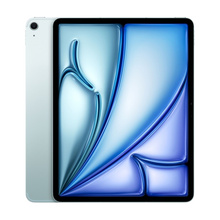 Apple iPad Air 13" (M3, 2025) Wi-Fi + Cellular 128Gb Blue, голубой