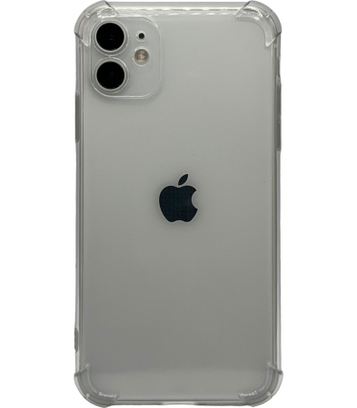Купить чехол iphone 11 прозрачный усиленный с доставкой