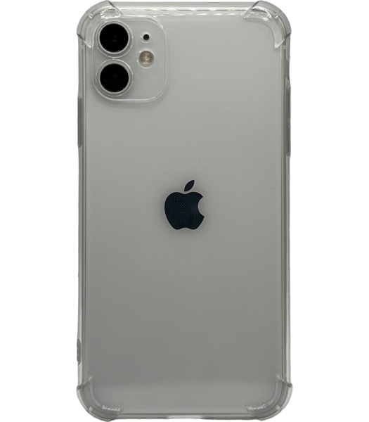 Чехол iPhone 11 Прозрачный Усиленный