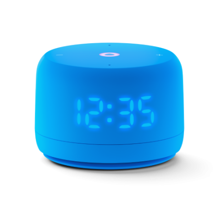 Умная колонка Яндекс Станция Лайт 2 с Алисой, синий, 6Вт