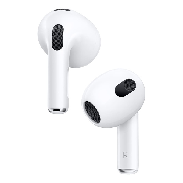 Купить беспроводные наушники apple airpods 3 с зарядным футляром white белый с доставкой