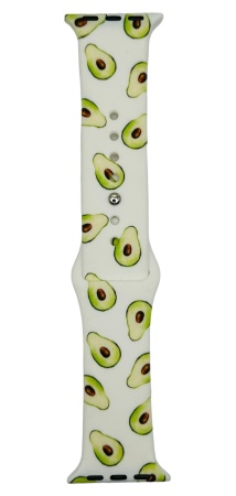 Ремешок на Apple Watch 38/40/41mm силиконовый