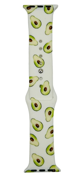 Купить ремешок на apple watch 38/40/41mm силиконовый с доставкой по России