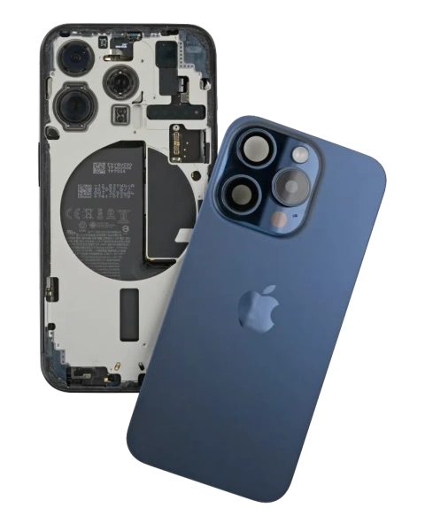 Замена заднего стекла на iPhone 16 Pro в Самаре по доступным ценам