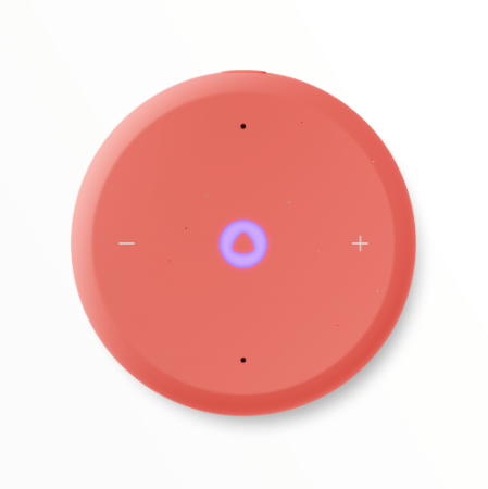 Купить умная колонка яндекс станция лайт 2 с алисой, коралловый, 6вт в Самаре