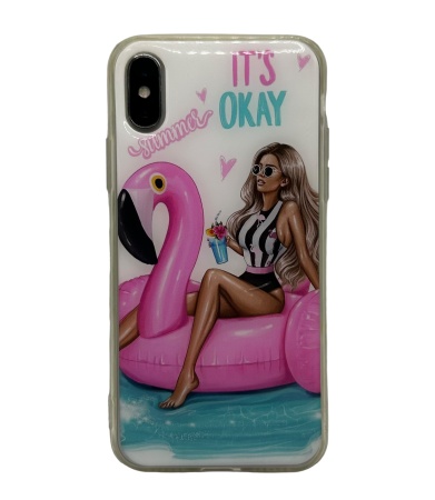 Купить чехол iphone x/xs виниловый с доставкой