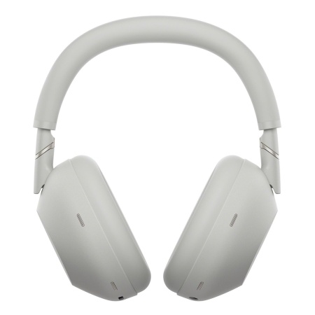 Беспроводные наушники Sony WH-1000XM6 Platinum Silver, белый