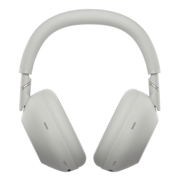 Беспроводные наушники Sony WH-1000XM6 Platinum Silver, белый