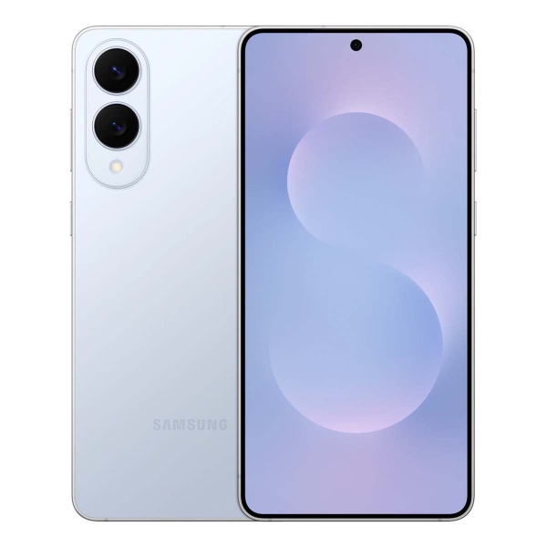 Samsung Galaxy S25 Edge 12/256Gb Titanium Icyblue, голубой