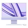 Купить apple imac 24" z19q (m3, 8c cpu, 10c gpu, 2023) retina 4,5k, 8 гб, 512 гб (mqry3) фиолетовый с доставкой