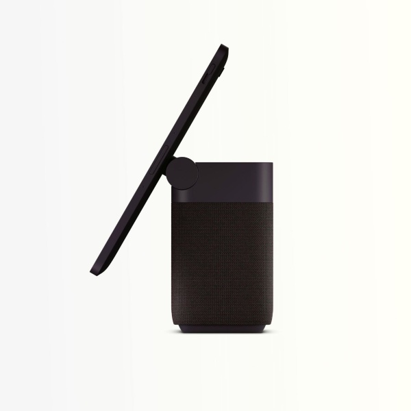 Умная колонка Яндекс Станция Дуо Макс с Алисой, с Zigbee, красный, 60Вт