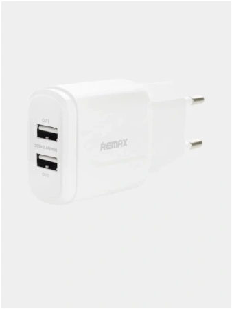 Купить комплект сзу remax rp-u22 12w 2 разъема + кабель microusb с доставкой