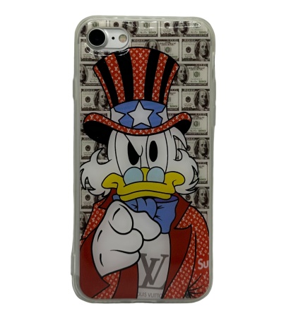 Купить чехол iphone 7/8/se2020/se2022 виниловый с доставкой