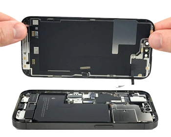 Замена дисплея Soft Oled на iPhone 13 Pro Max (Близкий к оригиналу) в Самаре