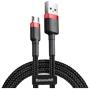 Купить кабель microusb baseus camklf-b91 2.4a 1m двусторонний с доставкой