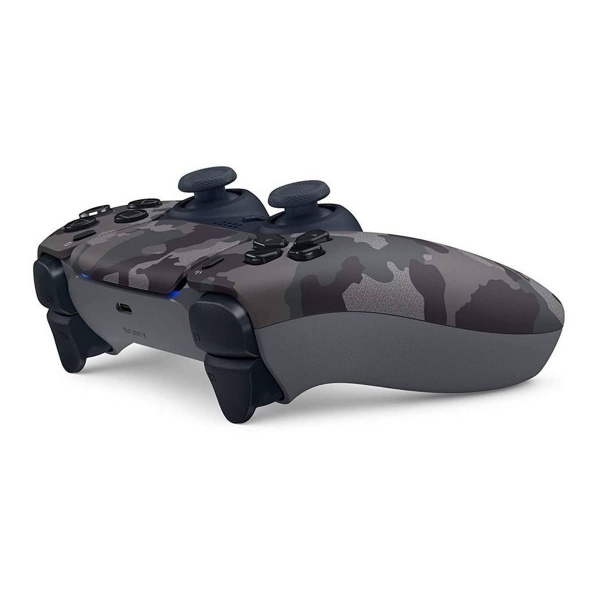Купить геймпад sony dualsense для sony playstation 5 серый камуфляж с доставкой