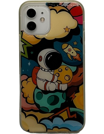Чехол iPhone 12/ 12 Pro Виниловый
