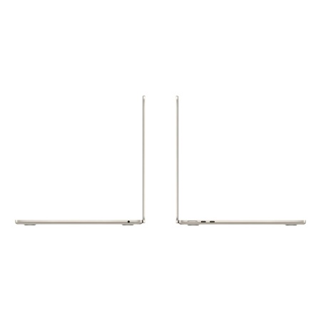 Купить apple macbook air 13" (m2, 2022) 8 гб, 256 гб ssd, «сияющая звезда» (mly13) с доставкой