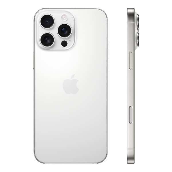 Купить apple iphone 16 pro max 256gb white titanium, титановый белый с доставкой