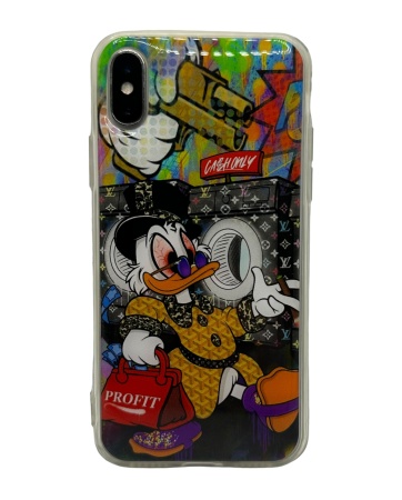 Купить чехол iphone x/xs виниловый с доставкой