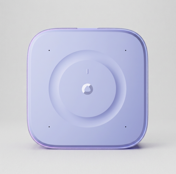 Купить умная колонка яндекс станция 3 с алисой, zigbee, 50 вт, фиолетовый в Самаре