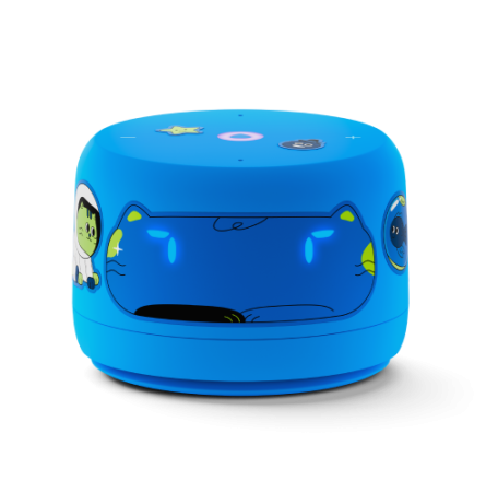 Купить умная колонка яндекс станция лайт 2 с алисой, синий, 6вт в Самаре