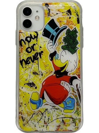 Чехол iPhone 11 Виниловый