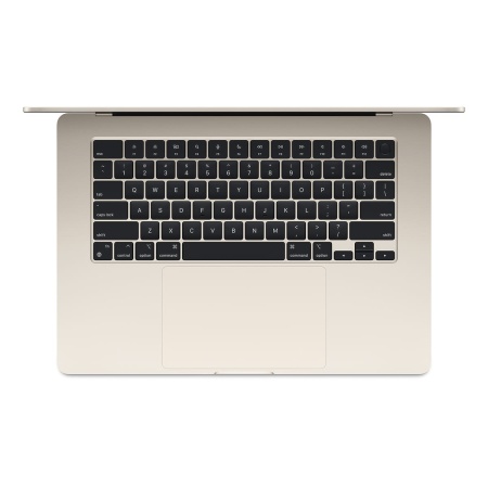 Купить apple macbook air 15" (m3, 8c cpu, 10c gpu, 2024) 8gb, 512gb ssd (mryt3) «сияющая звезда» с доставкой